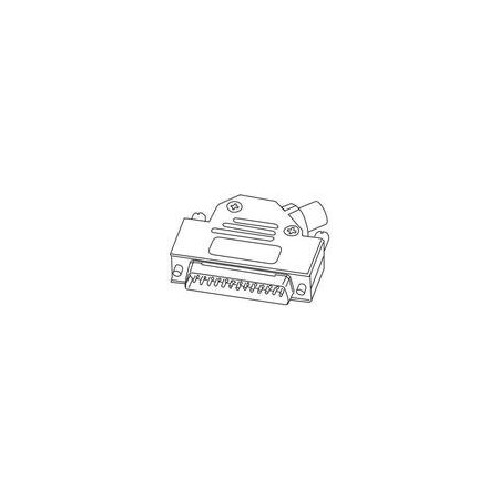 Amphenol Connector Accessory, 0.157In Min Cable Dia, 0.402In Max Cable Dia, Hood L17DVZK09K